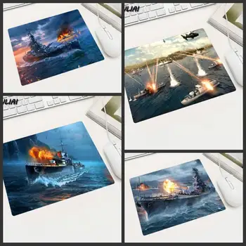 

XGZ World of tank Game World of Warship Laser Mouse Pad Rubber Mat for Optical Mice Gaming Notebook PC Mats Gift Laptop