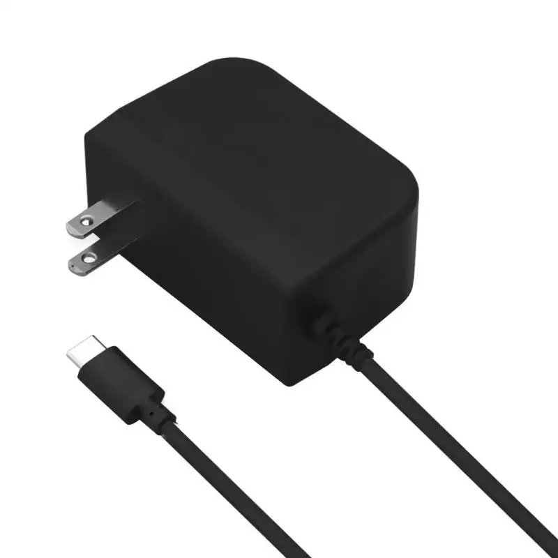 

ALLOYSEED US Plug AC Adapter Power Charger US Plug Type-C Fast Charging Cable Adapter for Nintend Switch Game Console