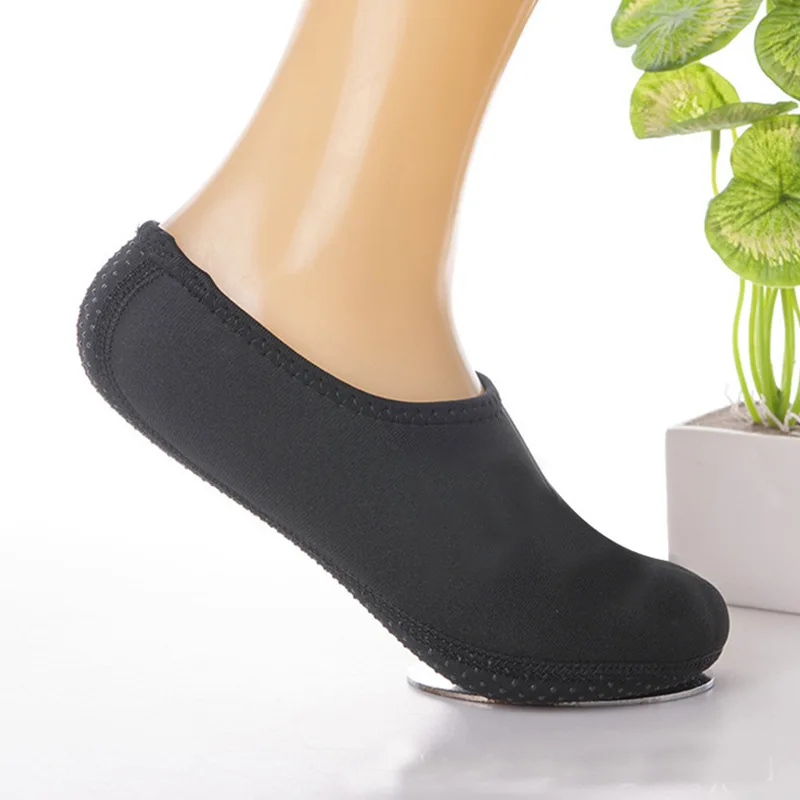أكوا 3 ملليمتر النيوبرين الجوارب الجوارب الغوص الغوص الشاطئ تصفح السباحة بذلة أحذية الأطفال إلى الكبار
