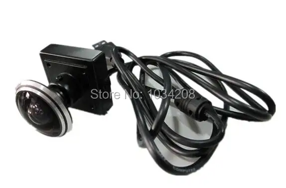 

2018 Hot Sale USB 2.0 Interface Micro SIZE 34*34MM CCTV USB Mini Fisheye Camera With 1.78mm Fisheye Lens 170 Degrees