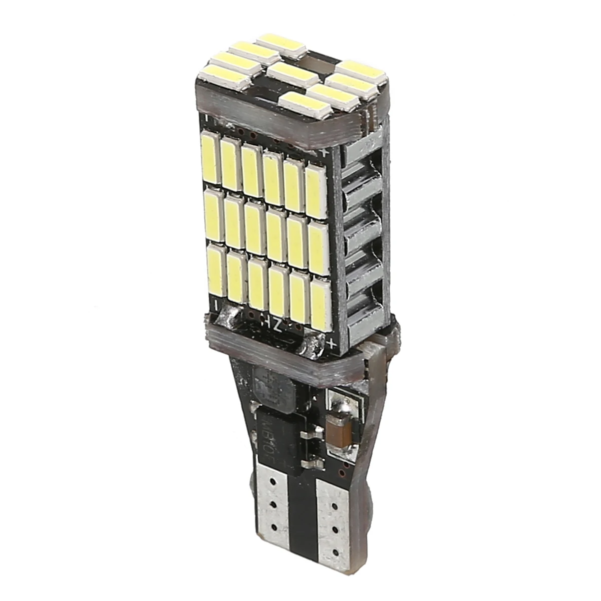 2pcs White T15 Width Light 921 912 4014 SMD LED Canbus Reverse Backup Light Bulb High Quality Lamp