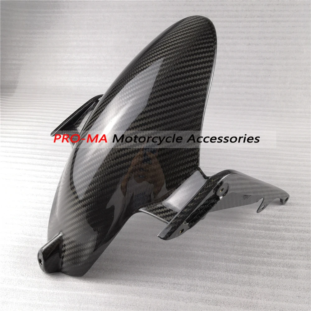 

Front Fender in Carbon Fiber For MV Agusta Brutale Dragster 2014 Twill