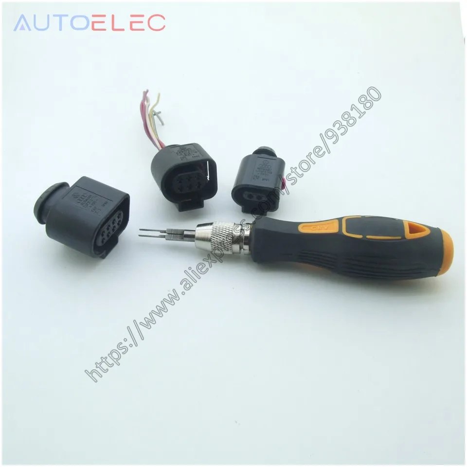 Buy AT15 Wiring connector Pin Release Extractor Crimp