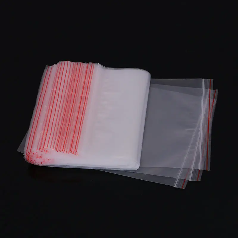 1bag-10wire-Thickness-Clear-Self-Sealing-Plastic-Packaging-Bags-Ziplock-PE-Bags-Zipper-Bags(3)