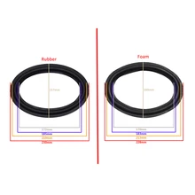 6X9 дюймов динамик объемный край НЧ-динамик ремонт складной край сабвуфера кольцо DIY ремонт аксессуары динамик подвеска