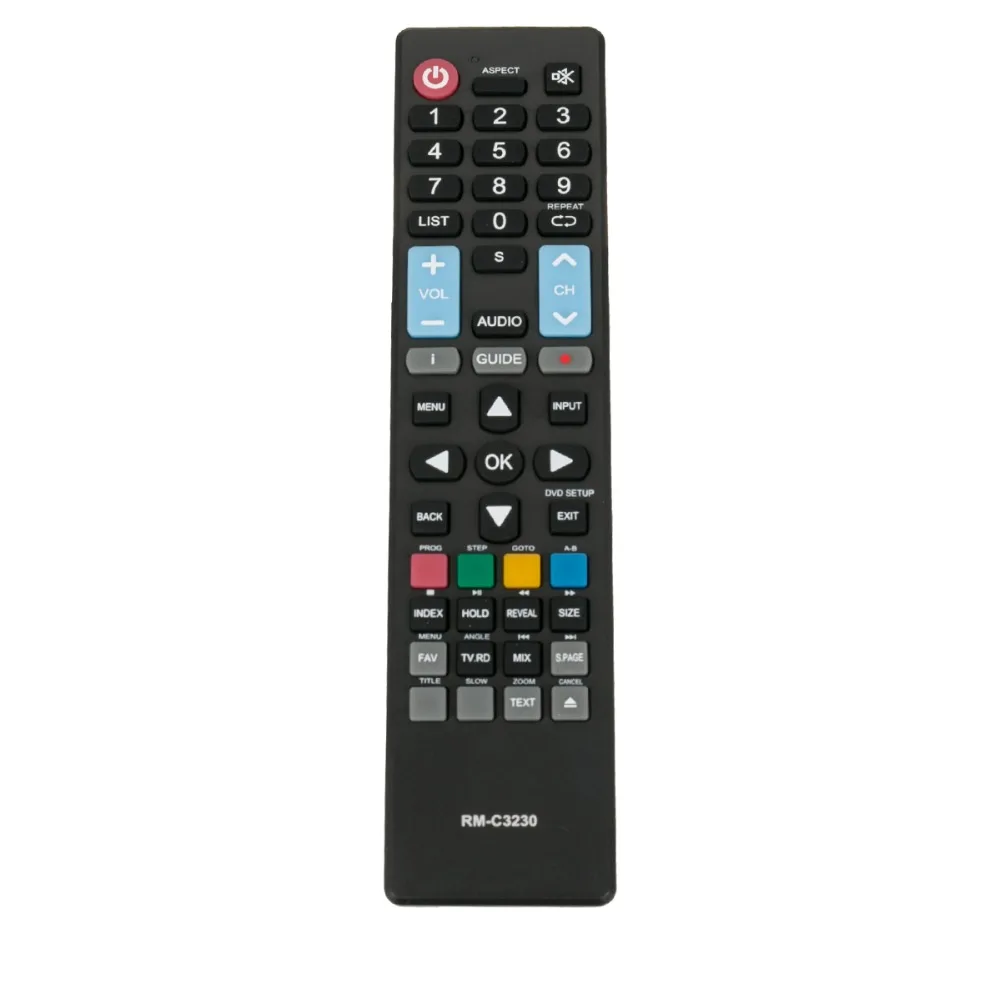 

New RM-C3230 Remote Control fit for JVC LT-32C360 32 LED DVB-T Freeview TV