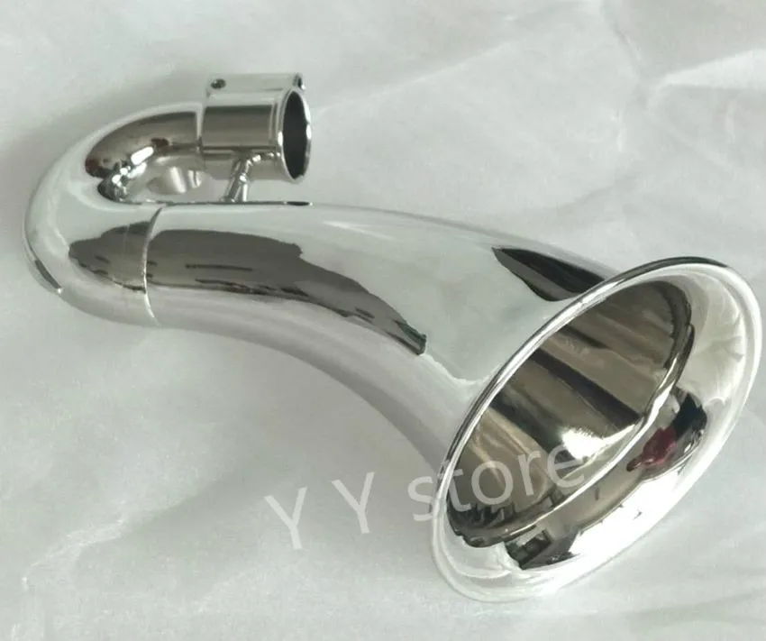 

Bass Clarinet Bell clarinet parts Nickel plated Excellent