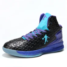 Мужские брендовые баскетбольные кроссовки размера плюс 45, уличные кроссовки с высоким берцем черного и красного цвета, ультра высокие кроссовки Jordan, ботильоны, Баскетбольная обувь Homme