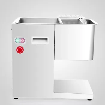 

4mm Commercial Meat Slicer Stainless Steel Meat Cutter for Restaurant