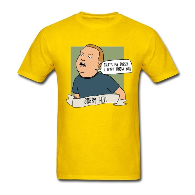 King of the Hill T Shirt 3XL Short Sleeve Mens T Shirts Fashion 2018