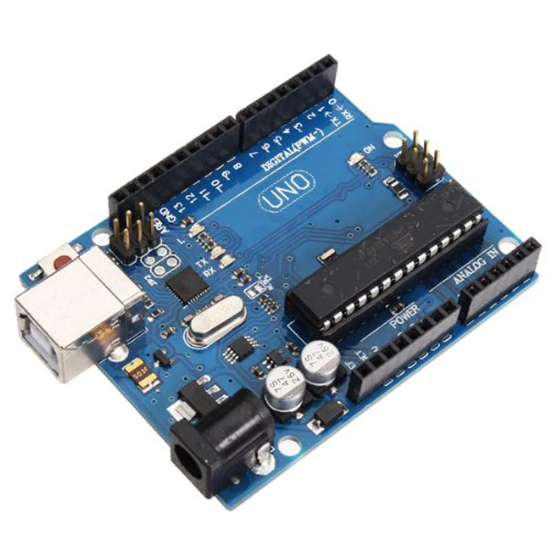 1PCS UNO R3 Development Board for Arduino, ATmega328P ATMEGA16U2 NO USB ...