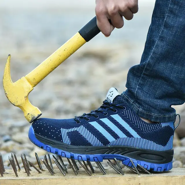 Safety Shoes Cap Breathable Steel Toe 