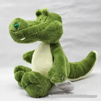 

candice guo! Super cute plush toy lovely forest animal nice crocodile soft stuffed doll toy birthday Christmas gift 25cm 1pc