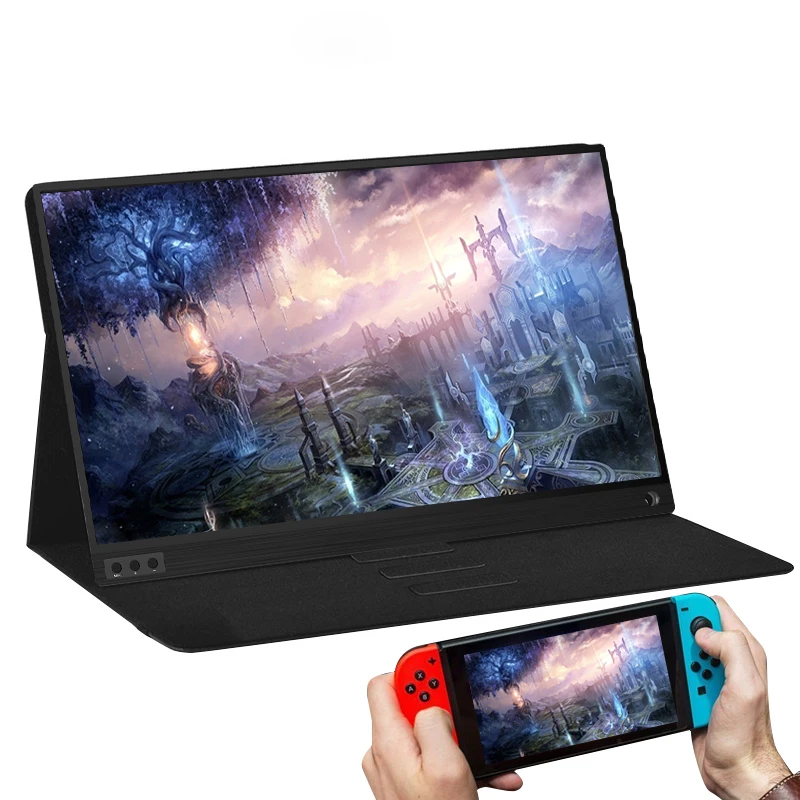 

15.6 inch lcd usb port type c monitor ips portable screen monitor