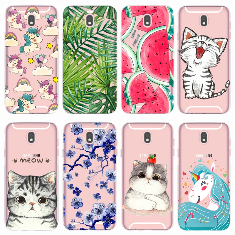 

For Samsung Galaxy J7 2017 Case Soft Silicon TPU Phone Back Cover For Samsung J7 2017 J730F J730 EU Eurasian Version