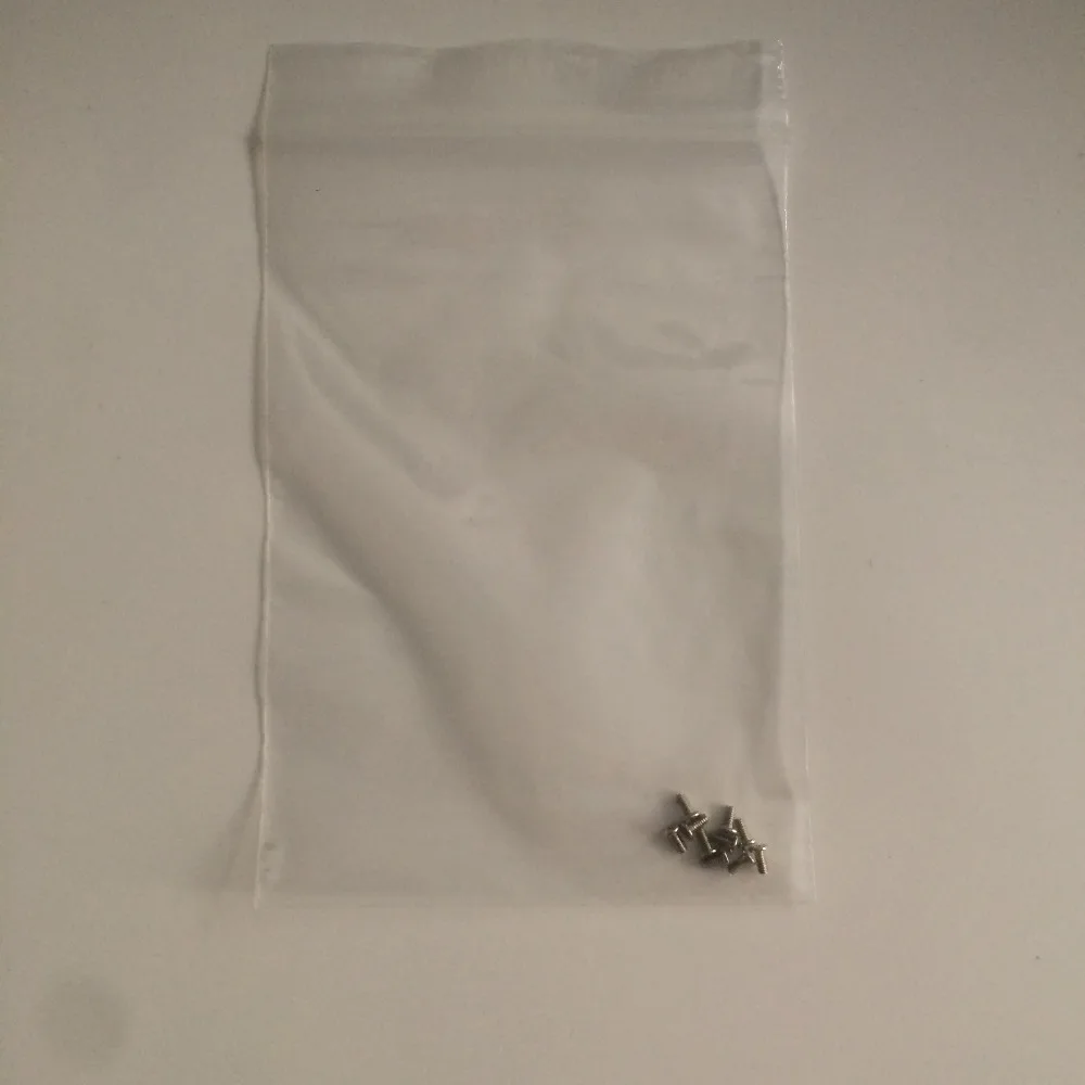 

Used Replacement Phone Case Screws For Homtom HT20 4.7 Inch 1280x720 MTK6737 Quad Core Cell Phone Free Shipping