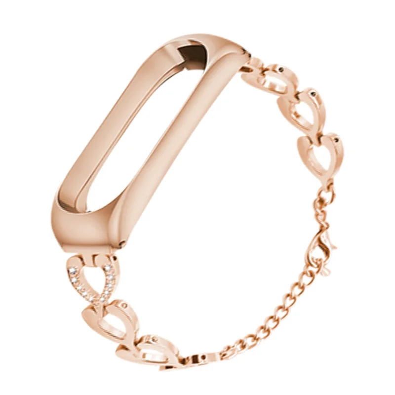 Ремешок для умных часов сменный металлический ремешок xiomi mi Band 4 или 3