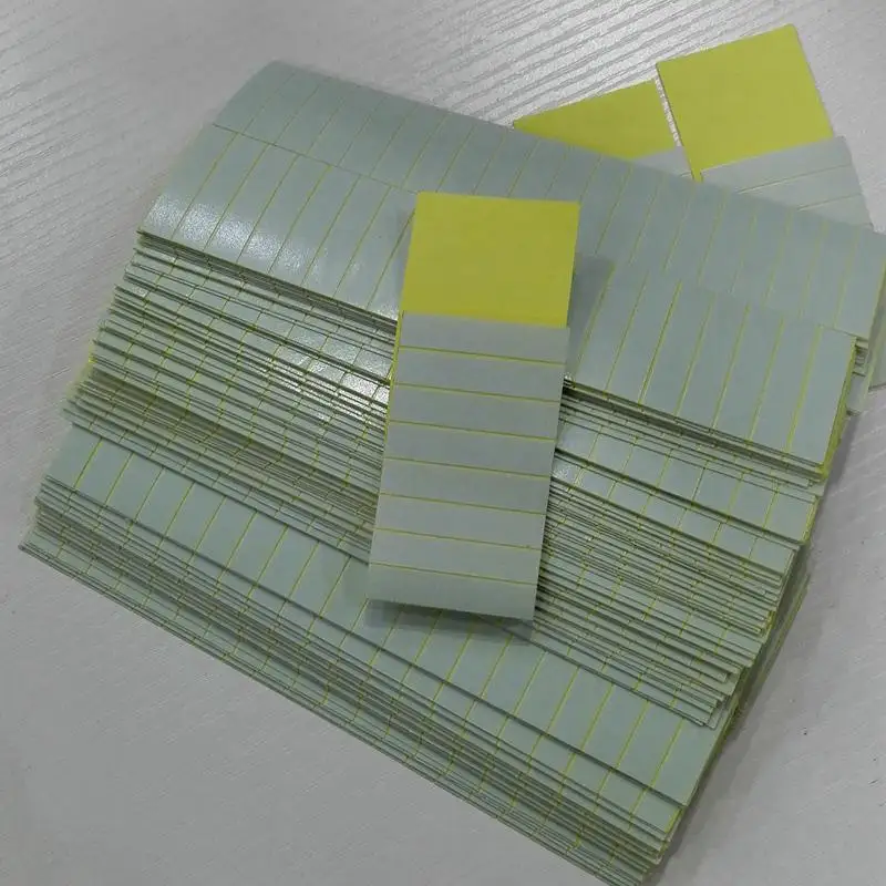 60pcs 4cm X0.8cm 스킨 웨프트 헤어 익스텐션을 위한 강력한 더블 테이프 스티커 레미 헤어용 더블 테이프 헤어 익스텐션