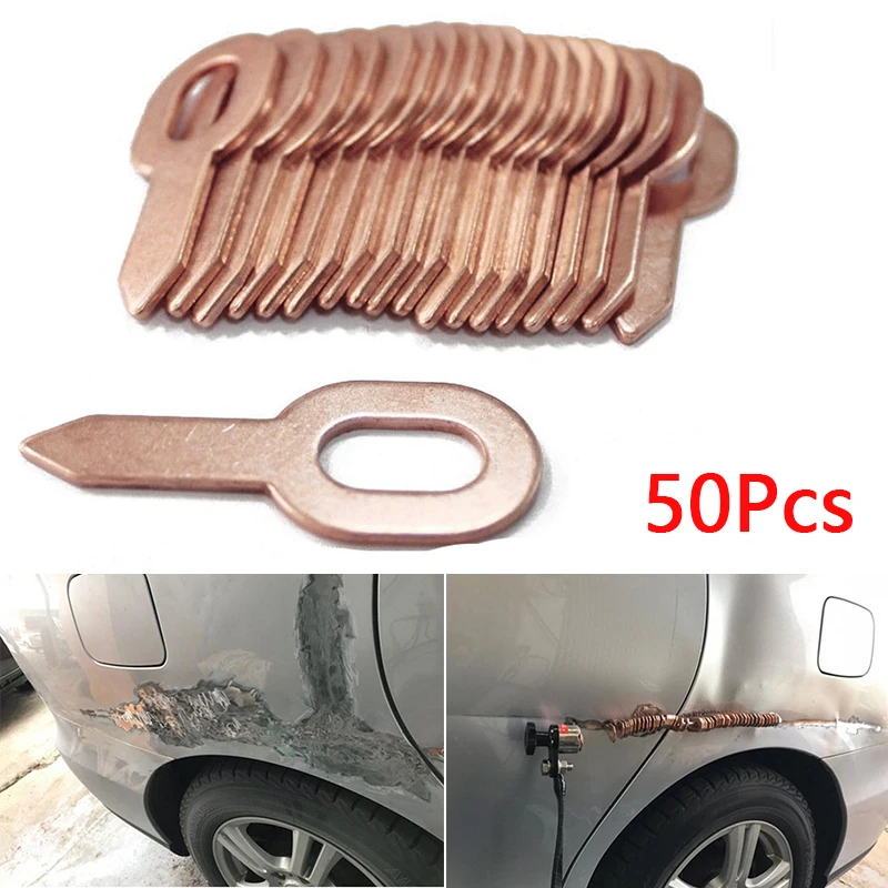 

50*Dent Puller Rings For Spot Welding Welder Car Body Panel Pulling Washer Tool