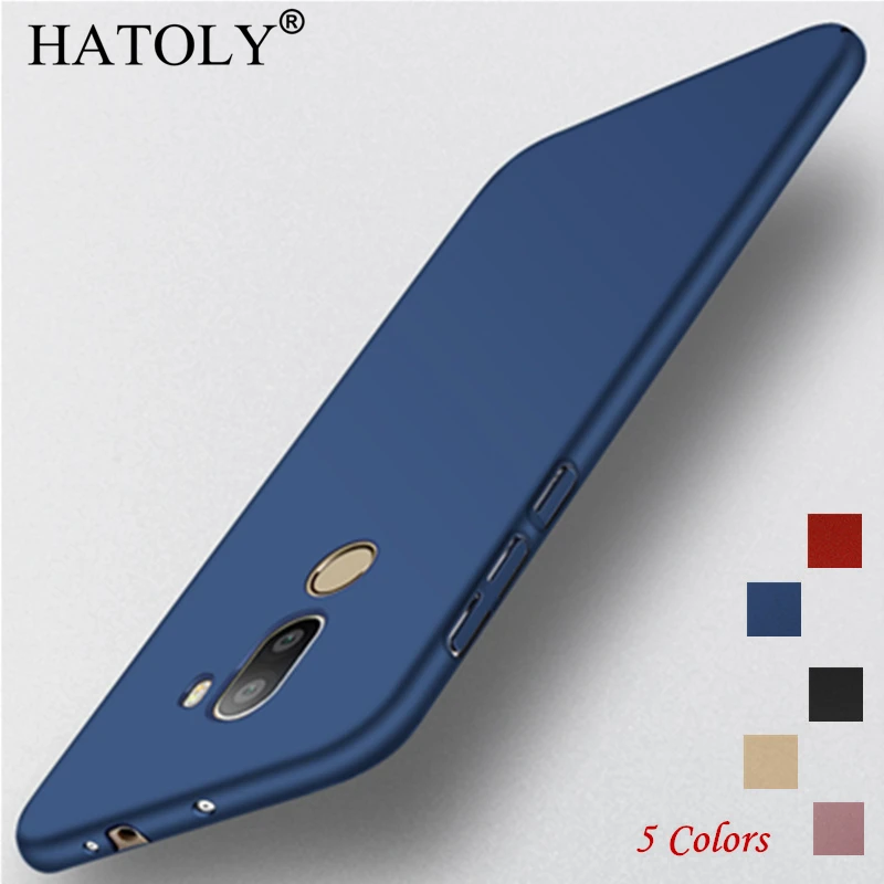 

HATOLY Phone Case Xiaomi Mi5s Plus Cover Slim Smooth & Ultra-thin PC Case For Xiaomi mi5s Plus Case For Mi5s Plus Funda 5.7 " <