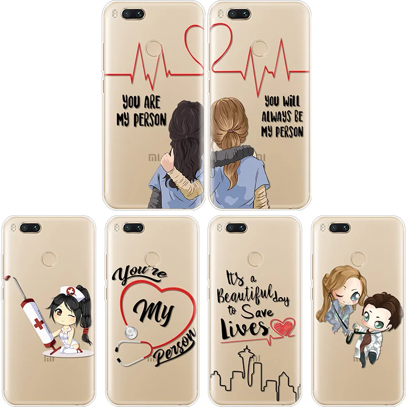 

Friend Case For Xiaomi Mi 9 8 Lite A2 5 A1 5X 6X 4 4C 5S Plus Lite 6 SE Mi Mix 3 2 Note 2 3 Play TPU Soft You're My Person Cover