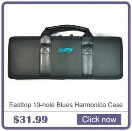 Suzuki HA-20 Promaster Hammond Professional 10-Hole Diatonic Harmonica/HA20 блюз Арфа, Ключ C