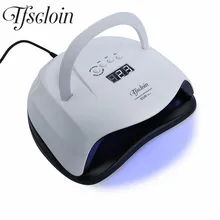 TFSCLOIN 80 Вт УФ-лампа светодиодный Сушилка для ногтей с 42 шт. светодиодный s отверждающая лампа для всех гель-лаков двойная мощность автоматический датчик и 4 таймера