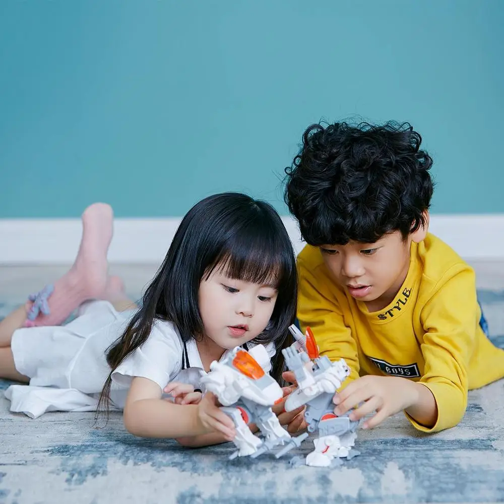 Mijia Bravokids 54 шт. модель воина робота электрический набор для самостоятельной