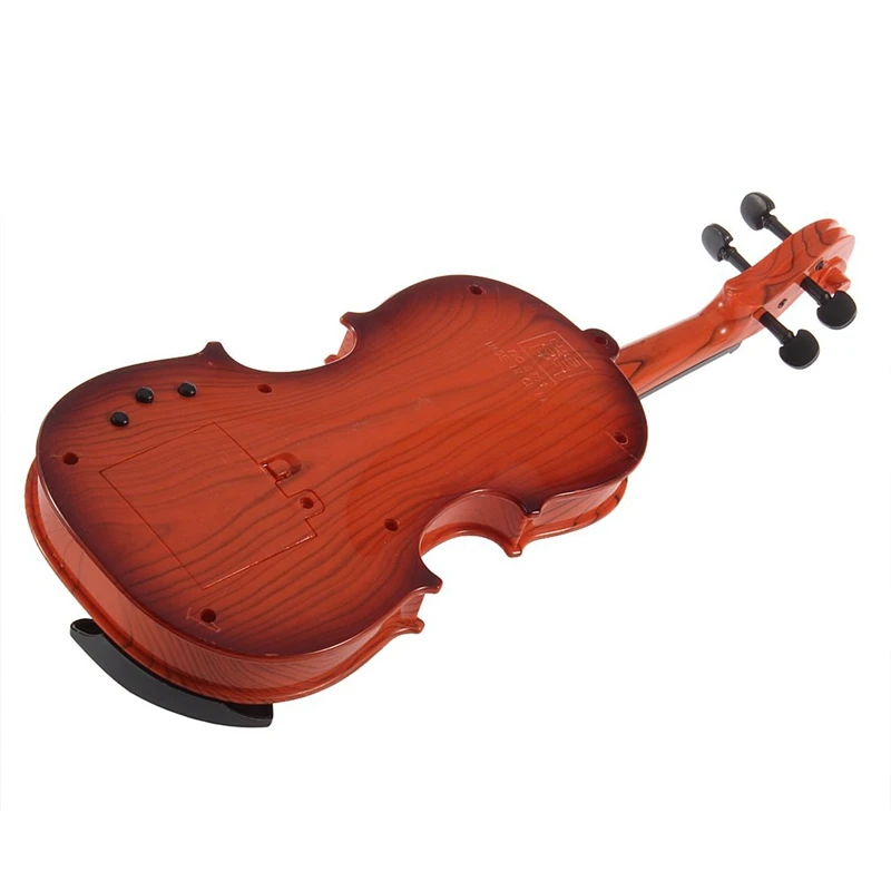 Новая мода и Обучающие Дети очень милый маленький музыкальный электронный скрипка подарок для детей мальчик девочка игрушка комната