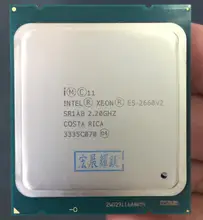 Процессор Intel Xeon E5-2660 V2 E5 2660 V2 LGA 2011 cpu десять ядер процессор Xeon E5 2660V2 SR1AB сервер настольный процессор