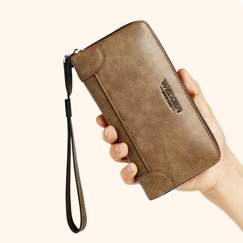 clutch zipper wallet