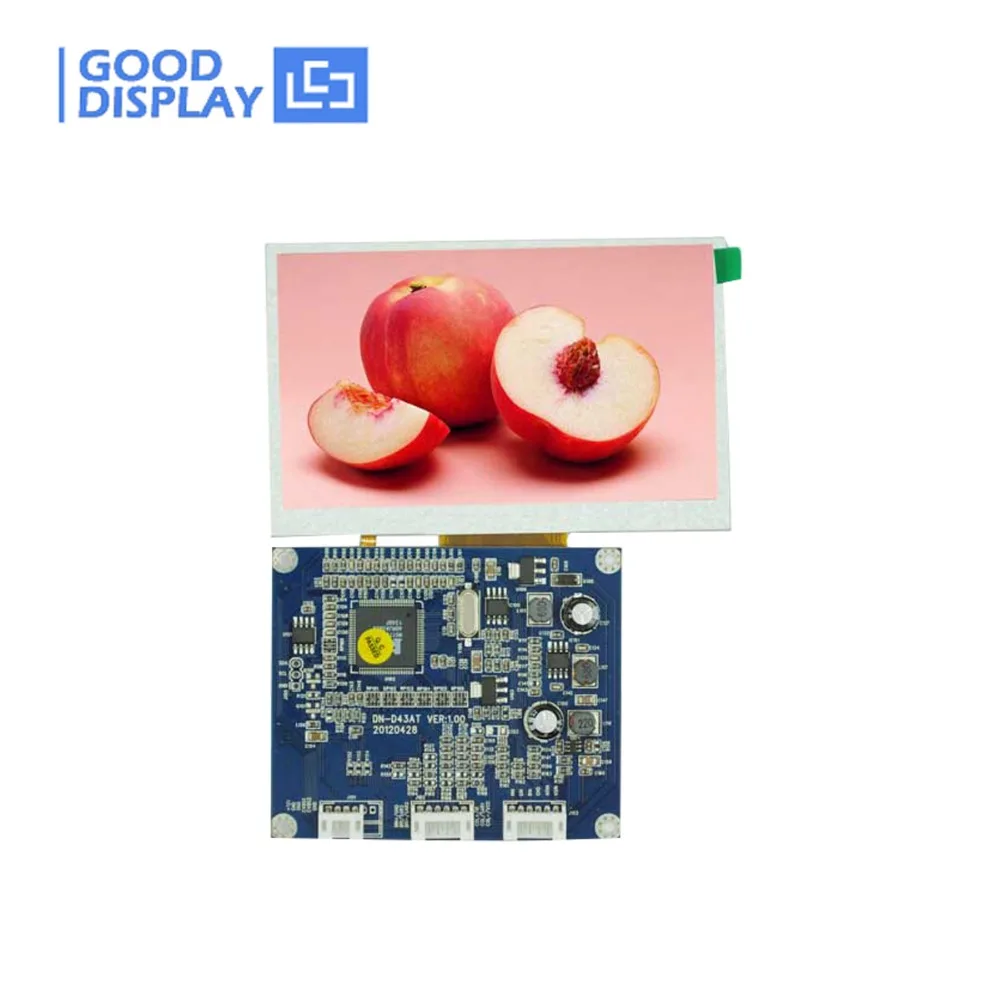 

Free Shipping 4.3 inch Digital TFT color LCD module VGA board
