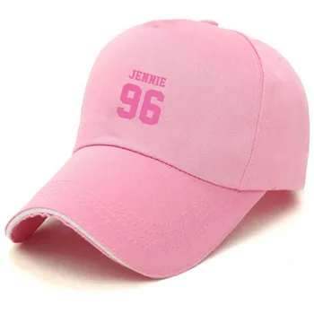 BlackPink Baseball Caps (Black, Pink & White) - Image 6