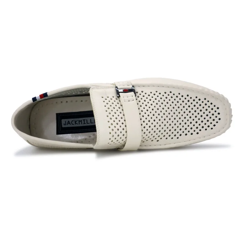 Jackmiller Summer Men's Shoes Loafers Summer Breathable Light Soft Men's Flats Shoes Comfortable Handmade Low Men's Casual Shoes Jackmiller Summer Men's Shoes Loafers Summer Breathable Light Soft Men's Flats Shoes Comfortable Handmade Low Men's Casual Shoes