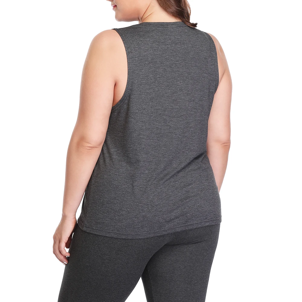 plus size workout tank