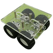 Premium Quality New Transparent Acrylic N20 4WD 2 Layer Smart Car Chassis Robot DIY Kit Premium Quality New Transparent Acrylic N20 4WD 2 Layer Smart Car Chassis Robot DIY Kit