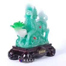 Взрывные Модели Прямая с фабрики имитация нефрита Храбрый смолы подарки декоративные украшения, вазы Лаки зло идеи