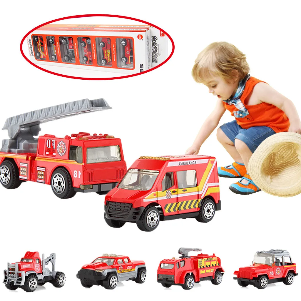 Mini Diecast Car Alloy Construction Vehicle Engineering Truck fast and furious Classic Kid Model Toys Birthday Gift |