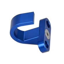 Billet Rear Brake Line Cable Clamp Holder Hose Mount