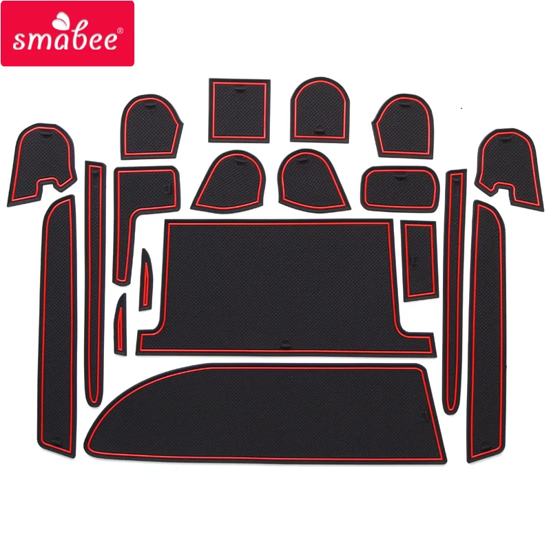smabee Gate slot pad For TOYOTA VOXY NOAH 80 85 A series of 2015 2017 font