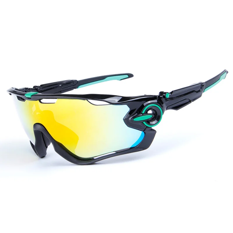 Image Polarized Sport Sunglasses Cycling Sun glasses Cycling Bicycle Gogle RIVBOS 806