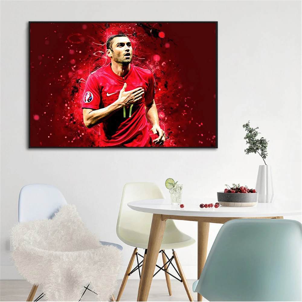 

Abstract Art Griezmann Poster Ederson Gianluca Wall Picture On Canvas Painting For Living Room Decor Cuadros Decoracion Salon