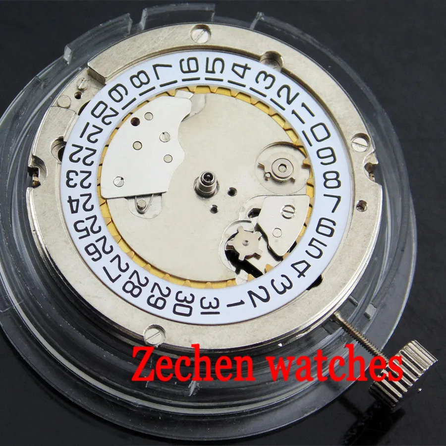 

Seagull 2551 Automatic Date Mechanical Movement For Parnis Mens Watch New