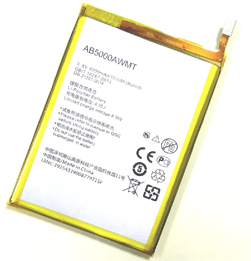

Stonering AB5000AWMT 5000mAh Battery for Philips V526 V787 V377 Xenium CTV526 CTV787 CTV377 Cell Phone