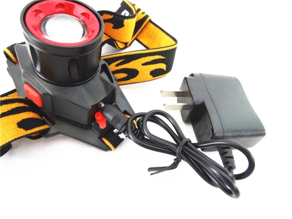 Top 1800 Lumen Bike XM-L T6 headlamp Bike Bicycle light torch Head lamp light torch headlight led flashlights head Light HL2020 5