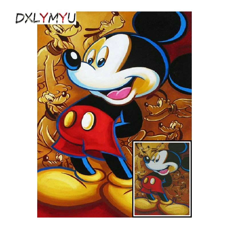 

3d diy full diamond painting cross stitch kit diamond embroidery crystal rhinestone cartoon picture diamond mosaic gift craft