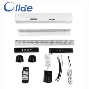 

Olide Auto Sliding Open Door Closer With Pet Sensor White Color