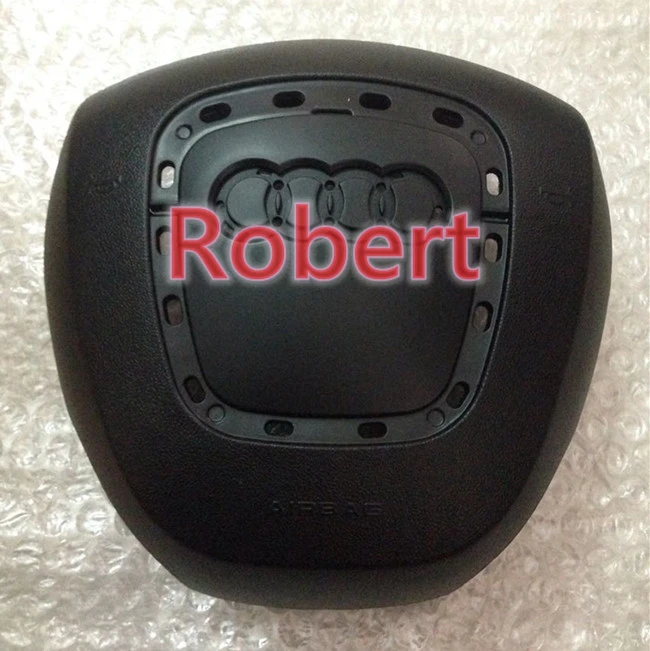 Steering Wheel Airbag Covers For A3 4 spoke Driver with LOGO Free