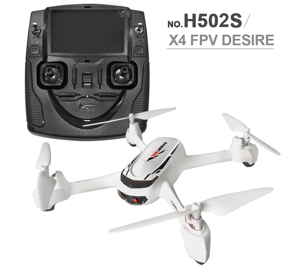 Цена Радиоуправляемый Дрон Hubsan H502S X4 5,8G FPV с камерой HD 720P font b gps b font высота один ключ возврат Безголовый режим Радиоуправляемый квадрокоптер автоматическ...