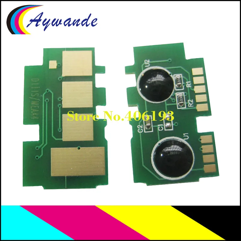 4 x Toner Chips For Samsung M2020 M2070 M2071 M2074FW M2022 SL-M2026 MLT-D111S